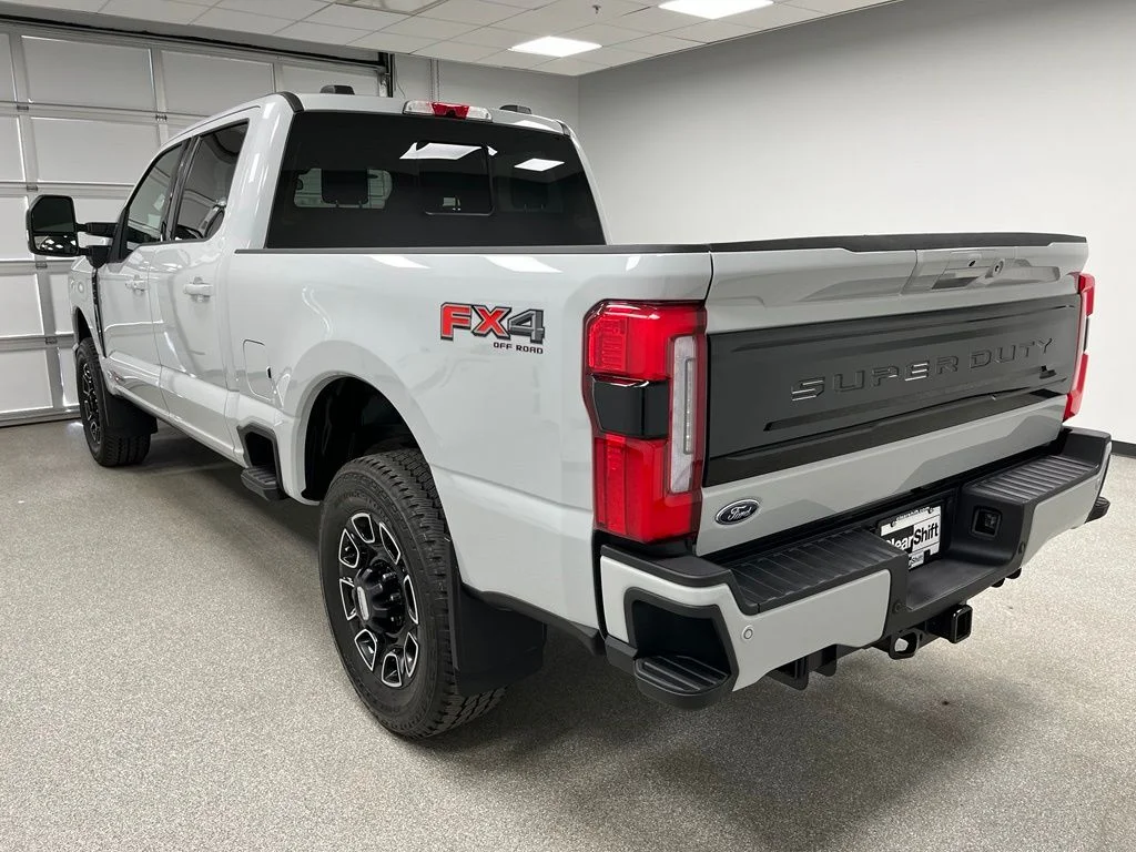 Used 2026 Gray Ford Platinum image 8