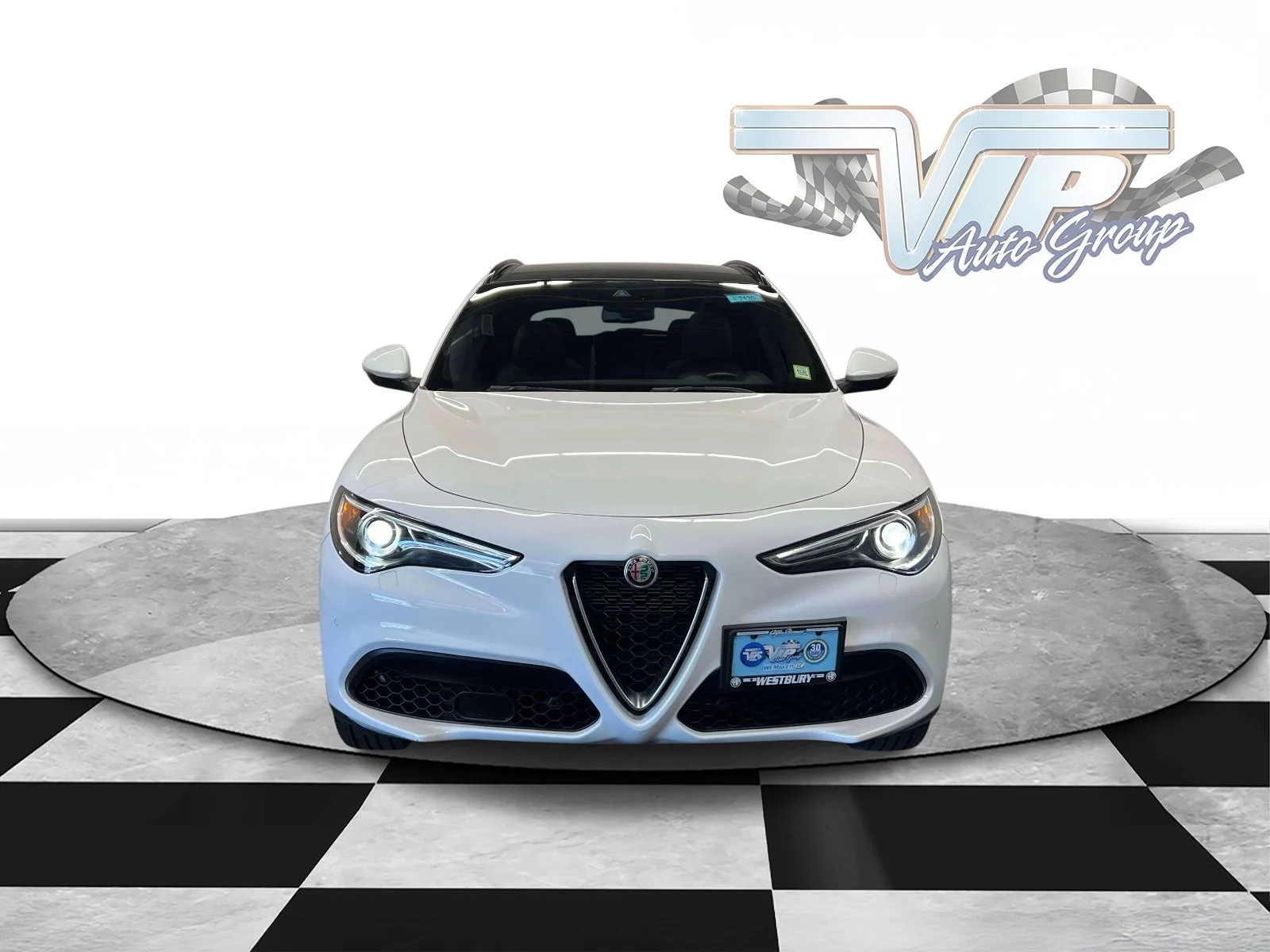 Used 2023 Alfa White Alfa Romeo Ti image 2