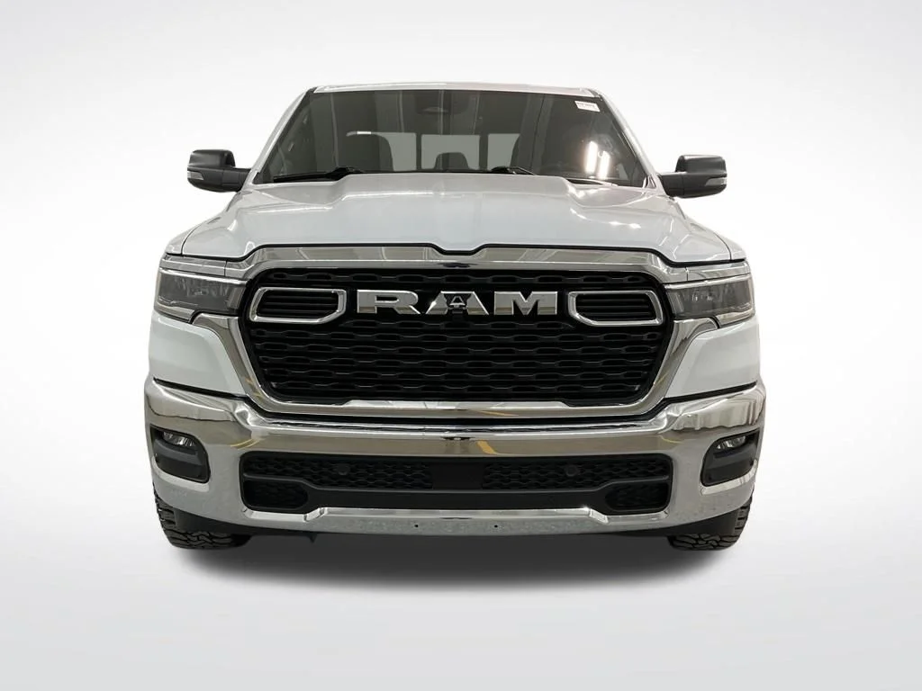 Used 2025 Bright White Clearcoat Ram Big Horn/Lone Star image 6