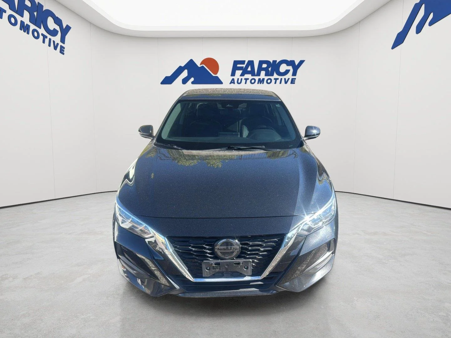 Used 2023 Super Black Nissan S image 2