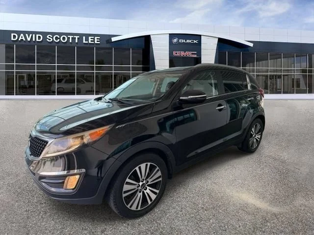 Used 2016 Black Cherry Kia EX image 3