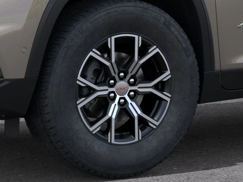 New 2026 Riverstone Metallic GMC AT4 image 9