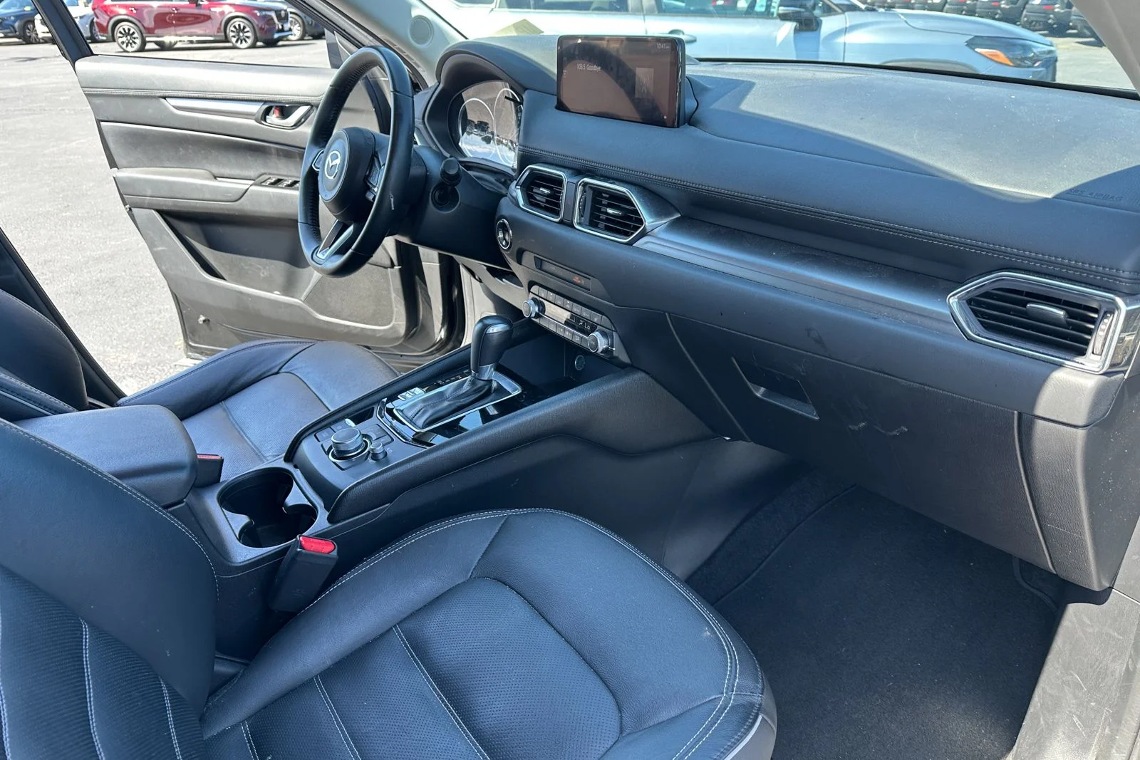 Certified Used 2025 Jet Black Mica Mazda 2.5 S Preferred Package image 13