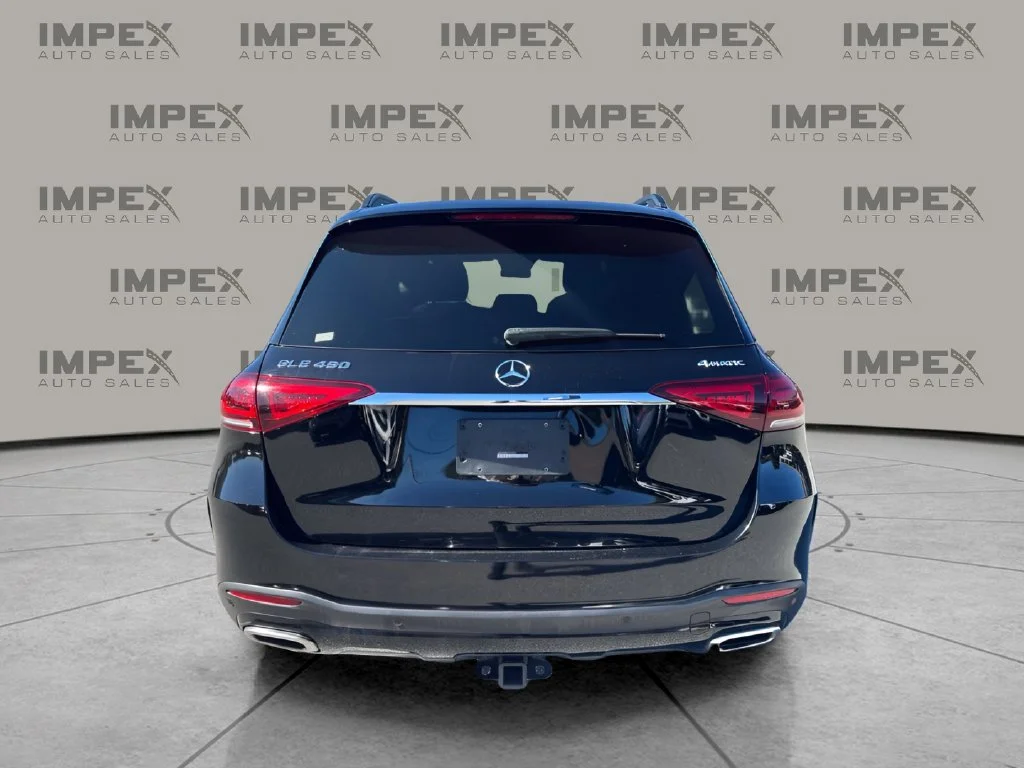 Used 2020 Black Mercedes-Benz GLE 450 image 4