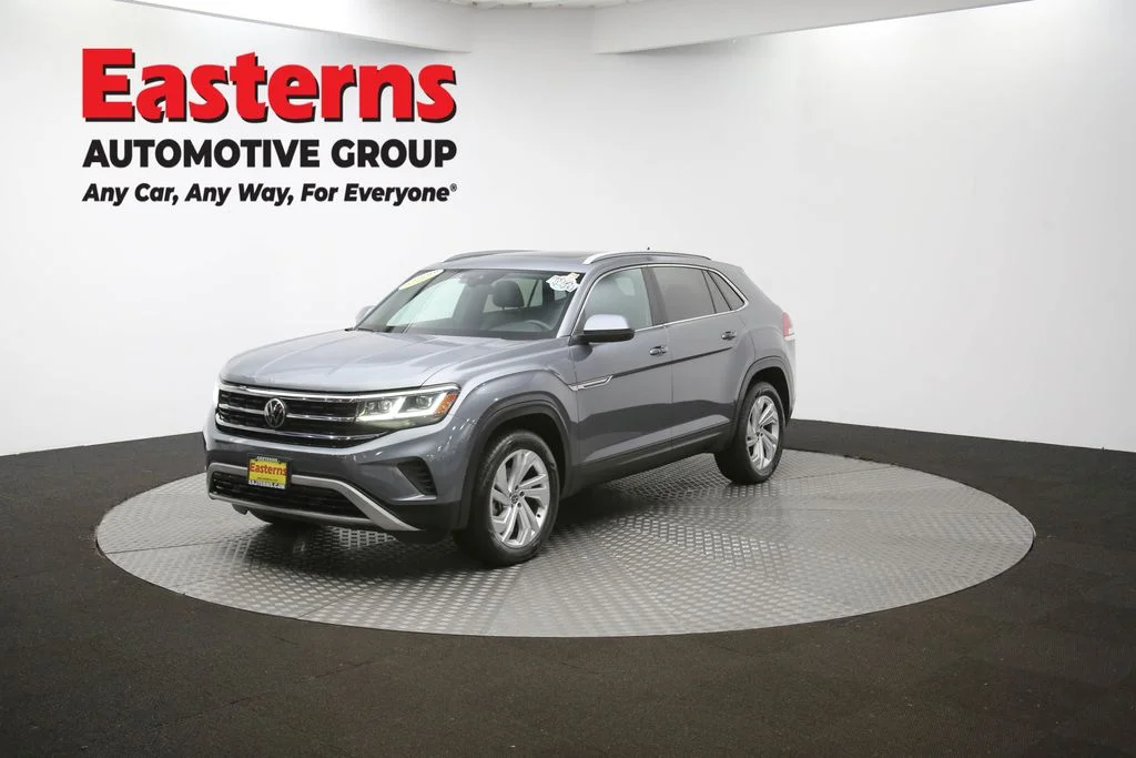 Used 2021 Gray Volkswagen 2.0T SEL image 56