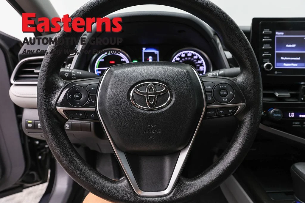 Used 2024 Black Toyota LE image 10