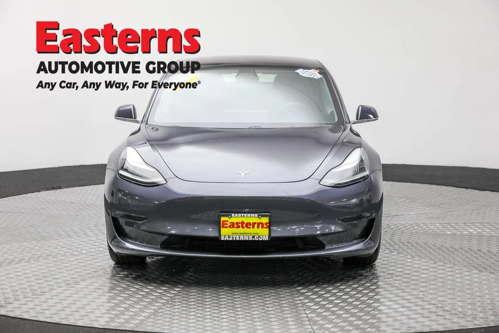 Used 2019 Gray Tesla Long Range image 2
