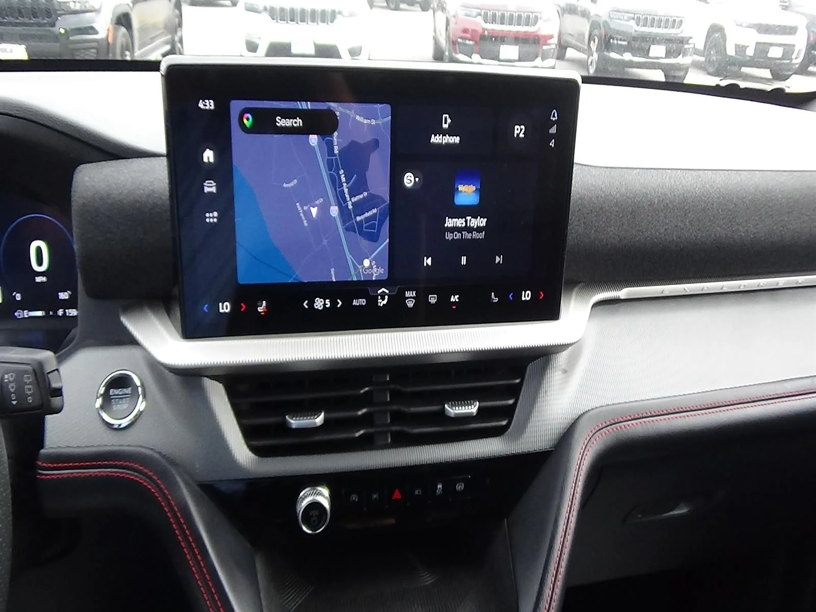 Used 2025 Agate Black (um) Ford ST-Line image 25