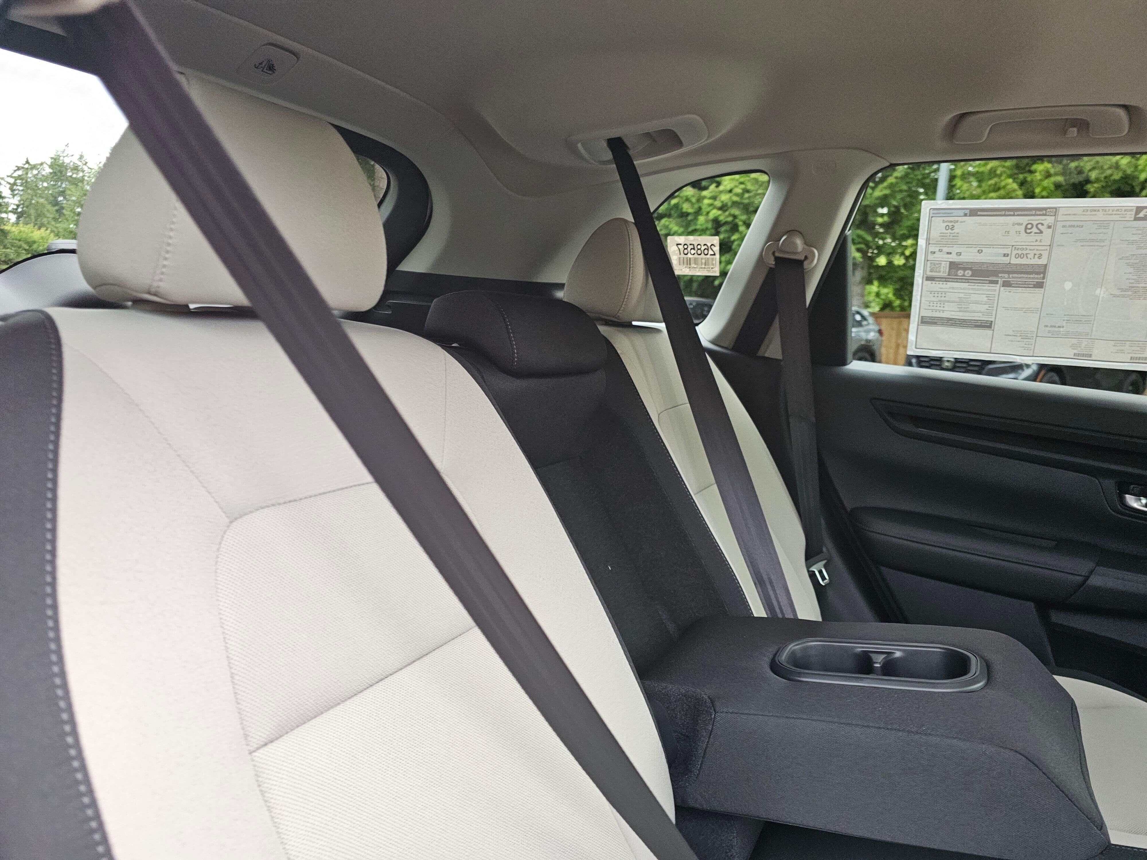 New 2026 Platinum White Pearl Honda EX image 12