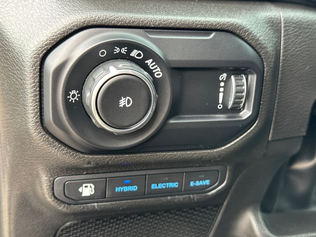 Used 2023 Gray Jeep Willys 4xe image 29