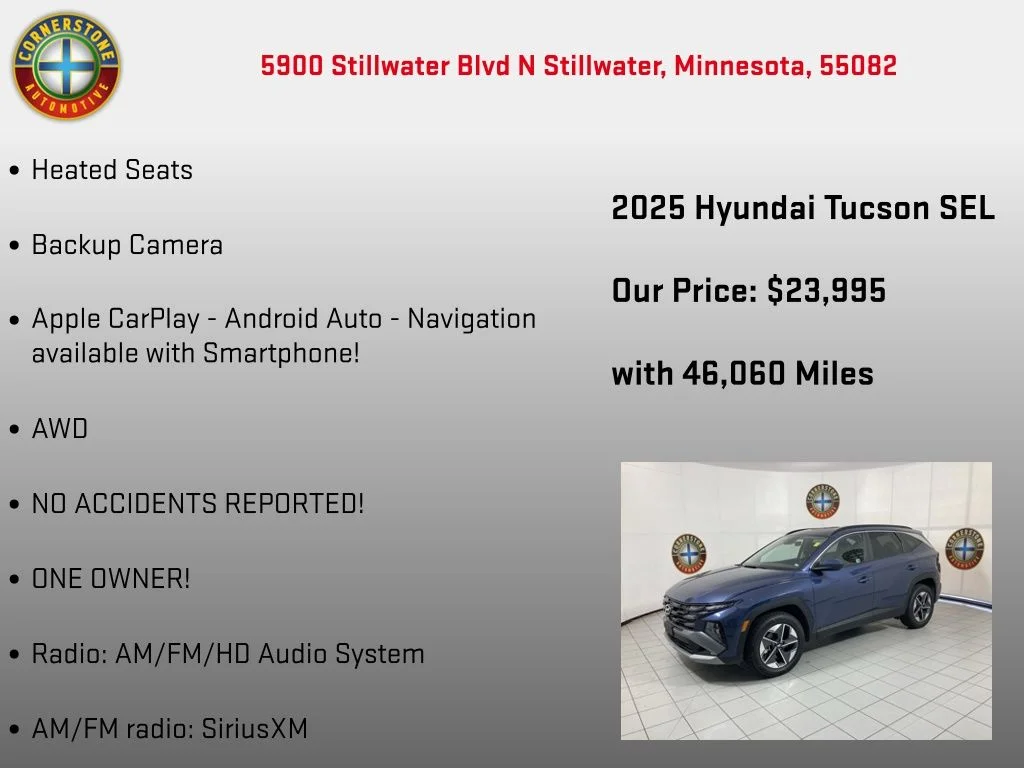 Used 2025 Blue Hyundai SEL image 5