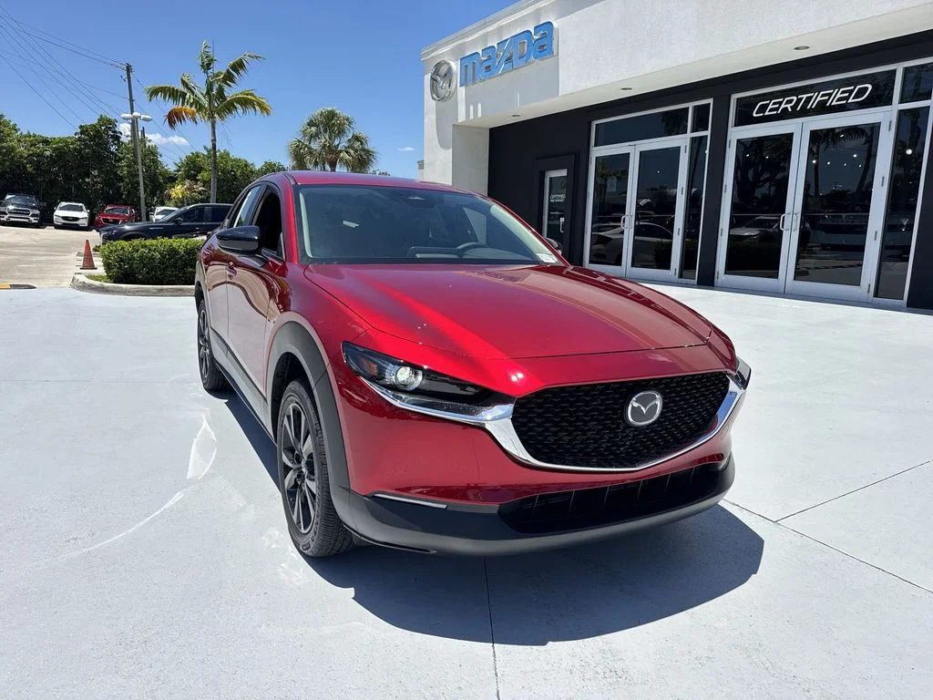 New 2026 Red Crystal Mazda 2.5 S Select Sport AWD image 7