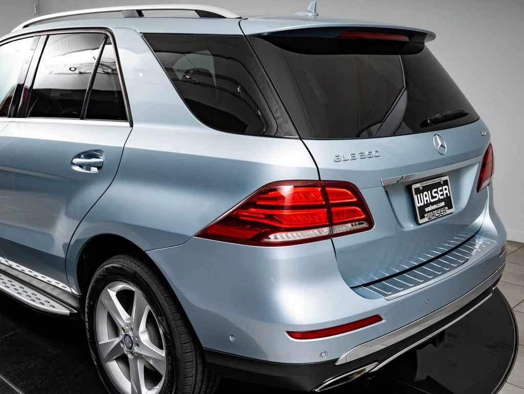 Used 2017 Diamond Silver Metallic Mercedes-Benz GLE 350 image 19