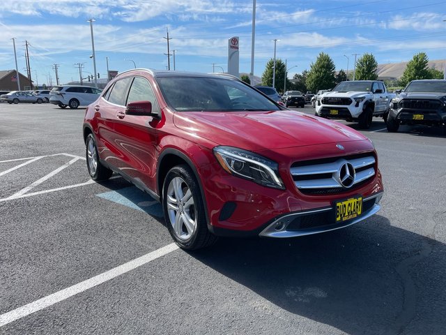 2016 Mercedes-Benz GLA GLA 250