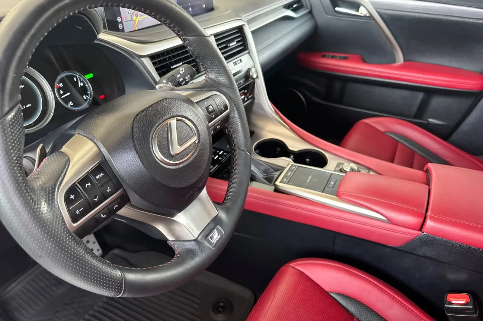 Used 2021 Atomic Silver Lexus F SPORT Appearance image 11