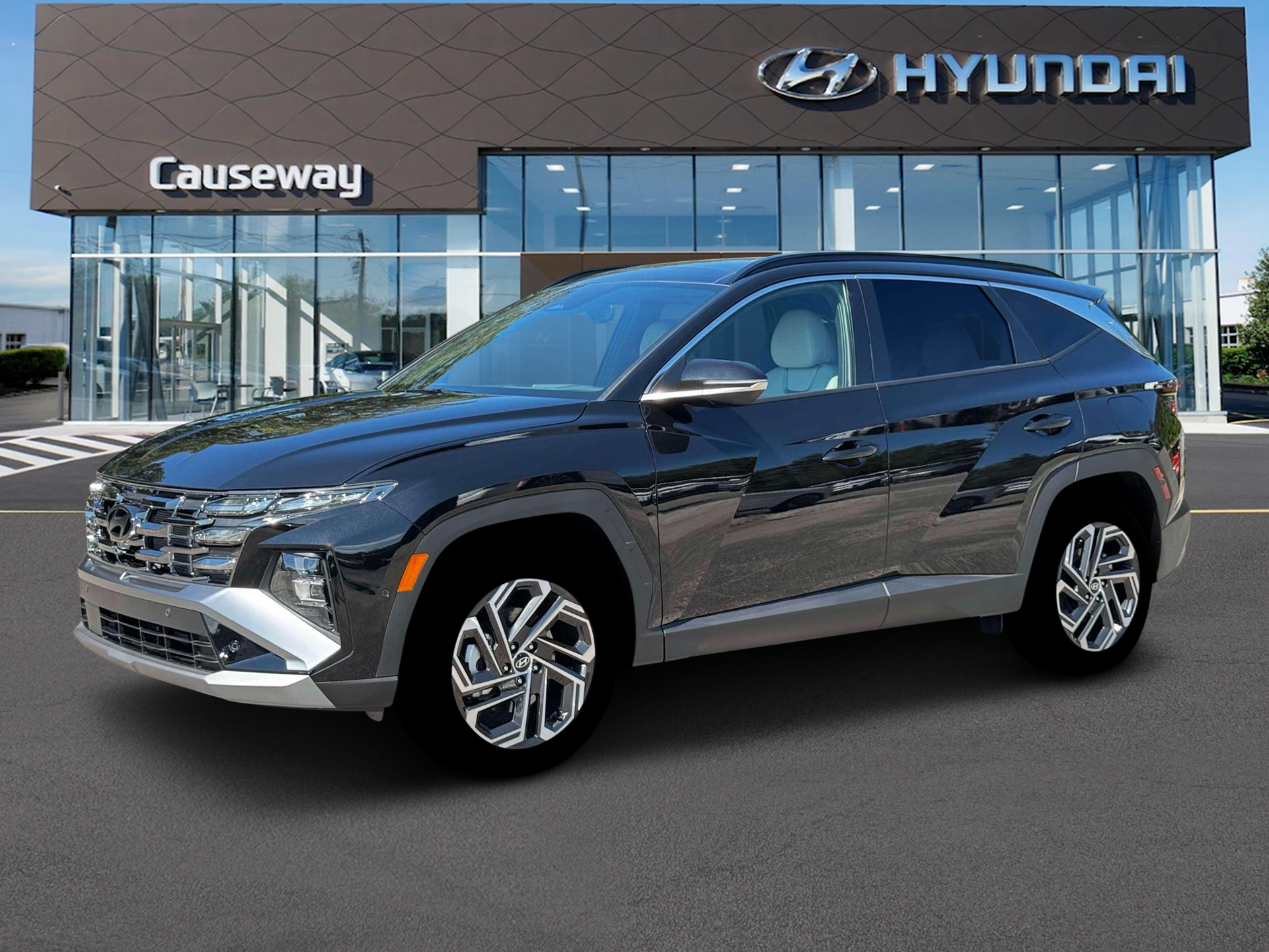 New 2026 Black Hyundai Limited AWD image 2