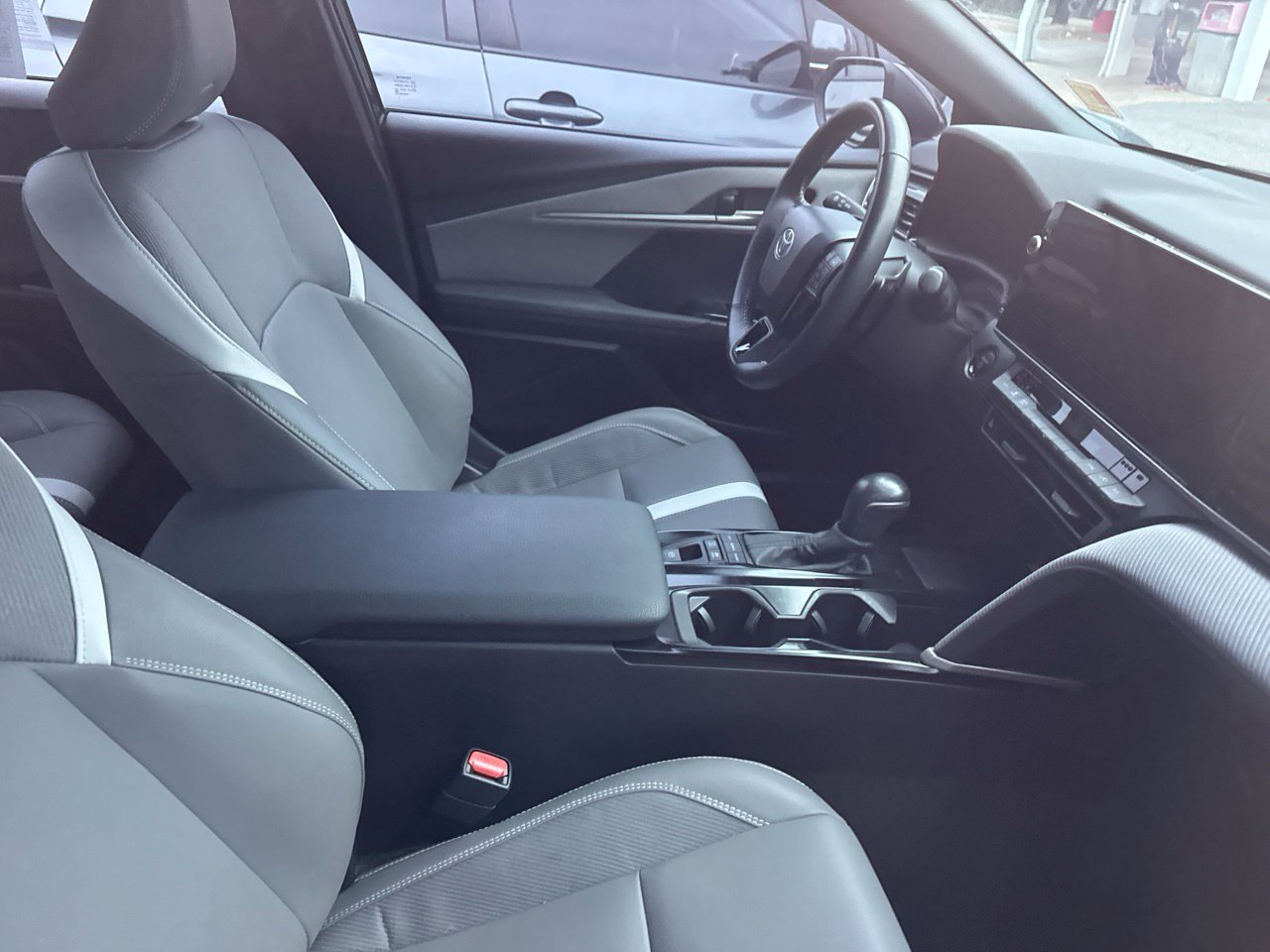 Used 2025 Black Toyota SE image 5