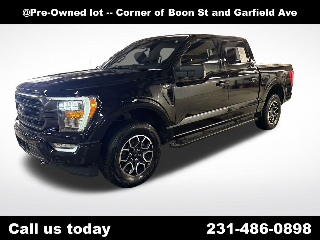 2021 Ford F-150 XLT 4x4 SuperCrew 5-1/2 Box's photo