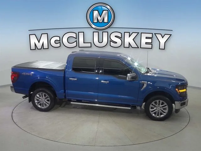 Used 2024 Blue Ford XLT image 12