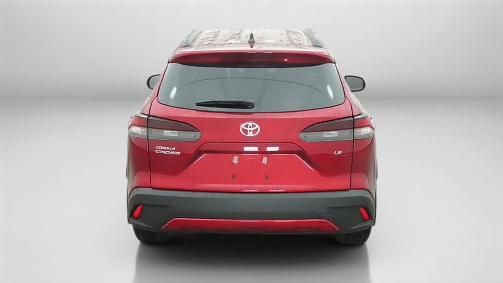 New 2026 Soul Red Crystal Toyota LE image 12