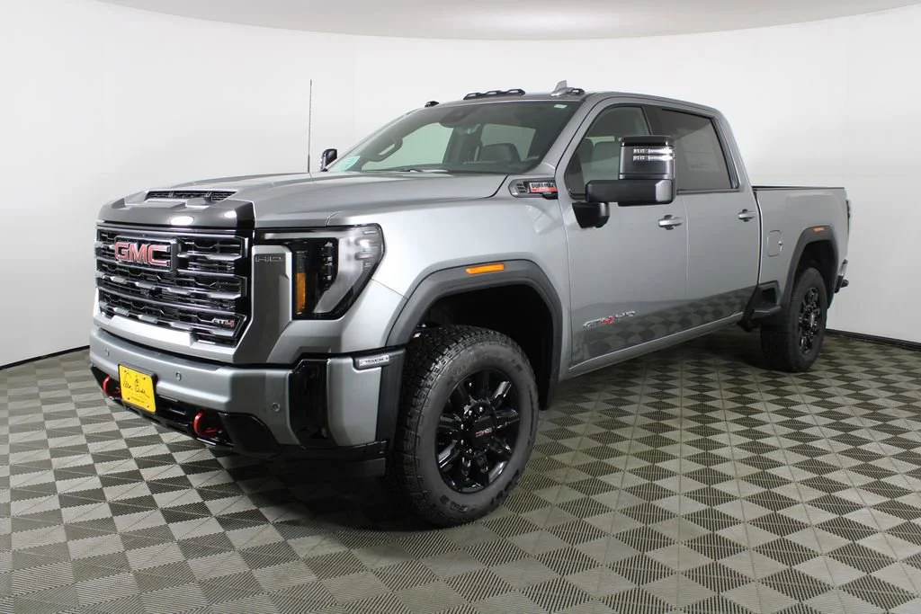 New 2026 Sterling Metallic GMC AT4 image 3