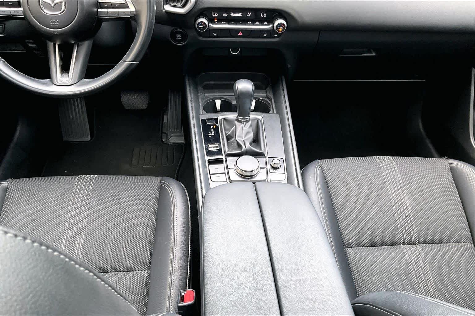 Used 2023 Machine Gray Metallic Mazda 2.5 S Preferred Plus Package image 17