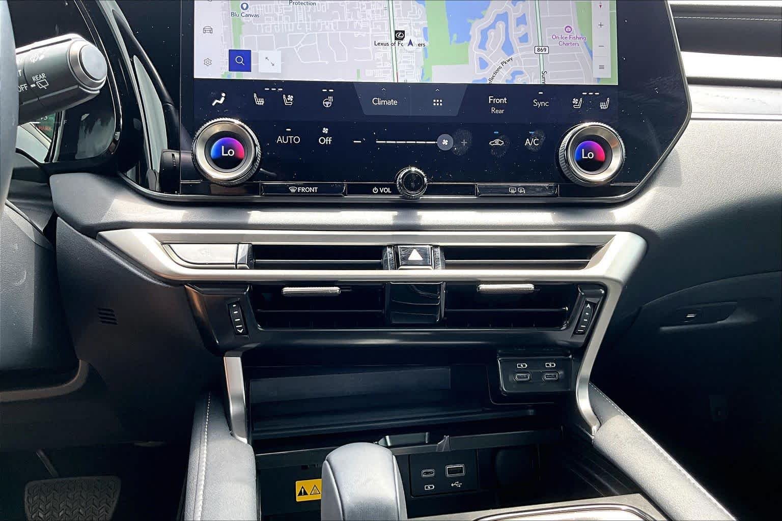 Used 2026 Cloudburst Gray Lexus Premium+ image 34
