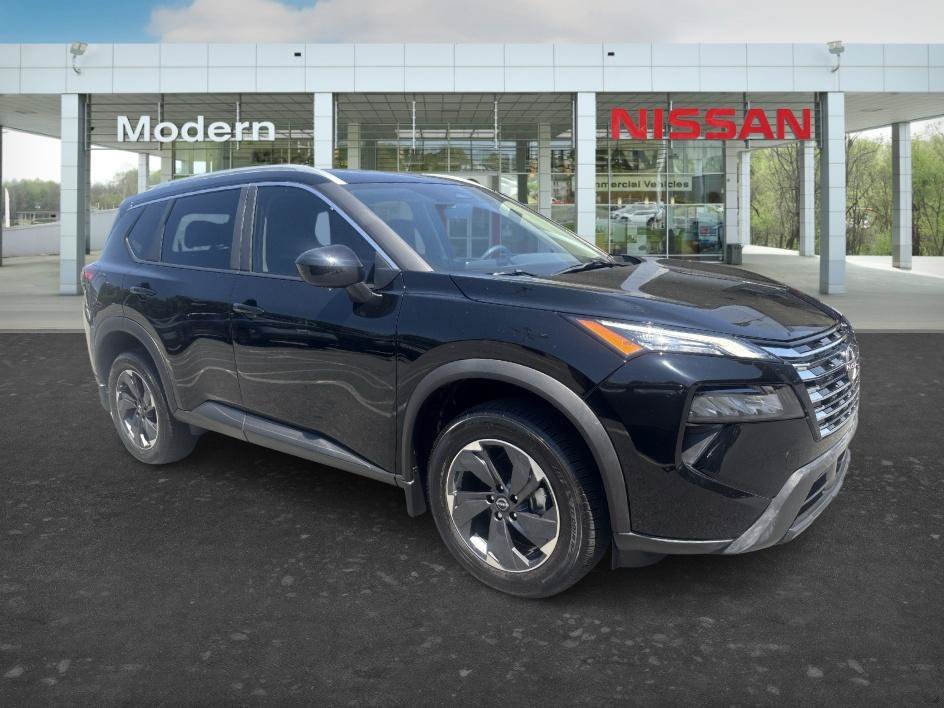 Used 2026 Super Black Nissan SV image 9