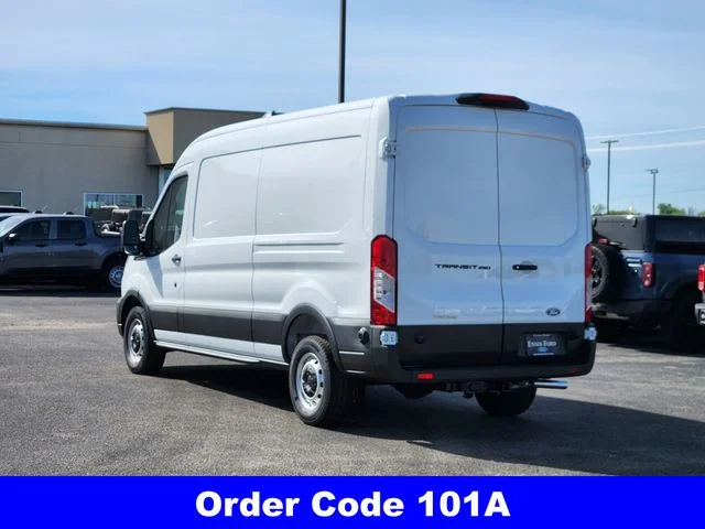 New 2026 Oxford White Ford Cargo Van image 4