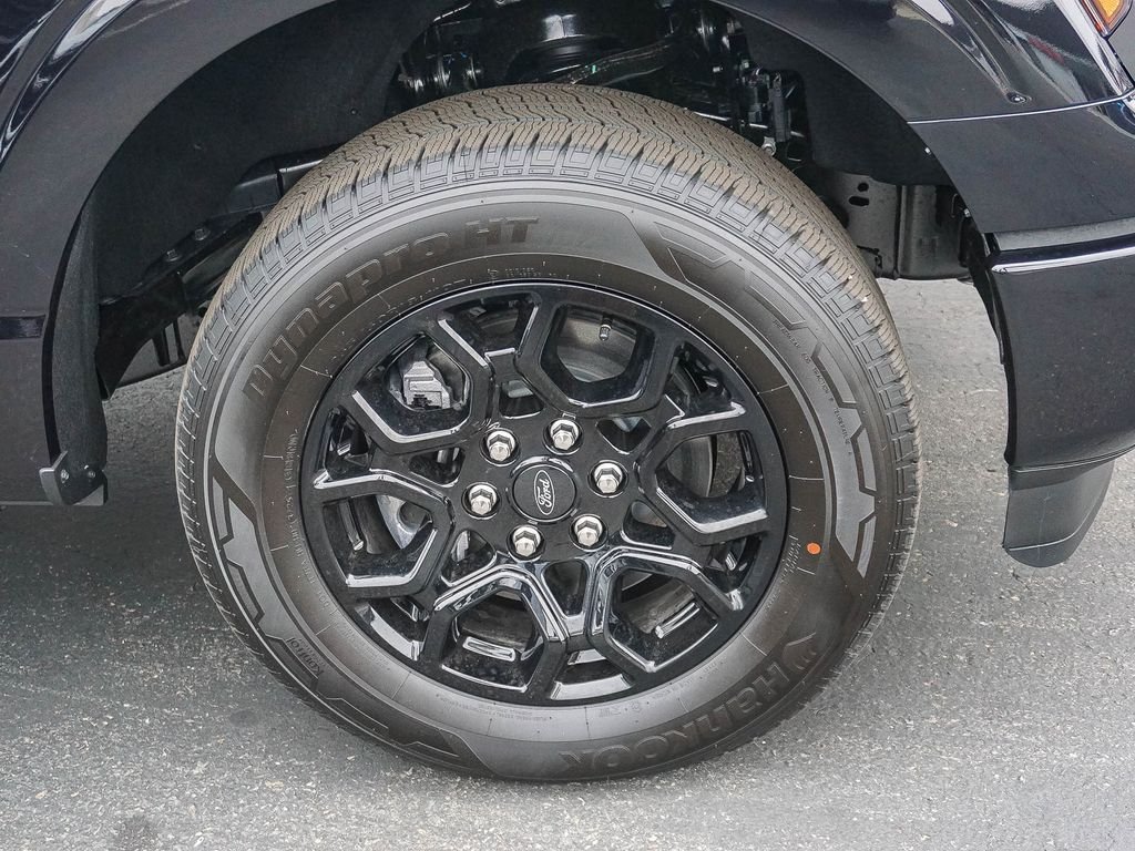 New 2026 Agate Black Metallic Ford STX image 9