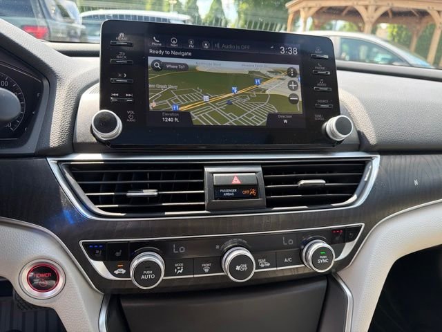 2020 Honda Accord Hybrid Touring - Photo 22
