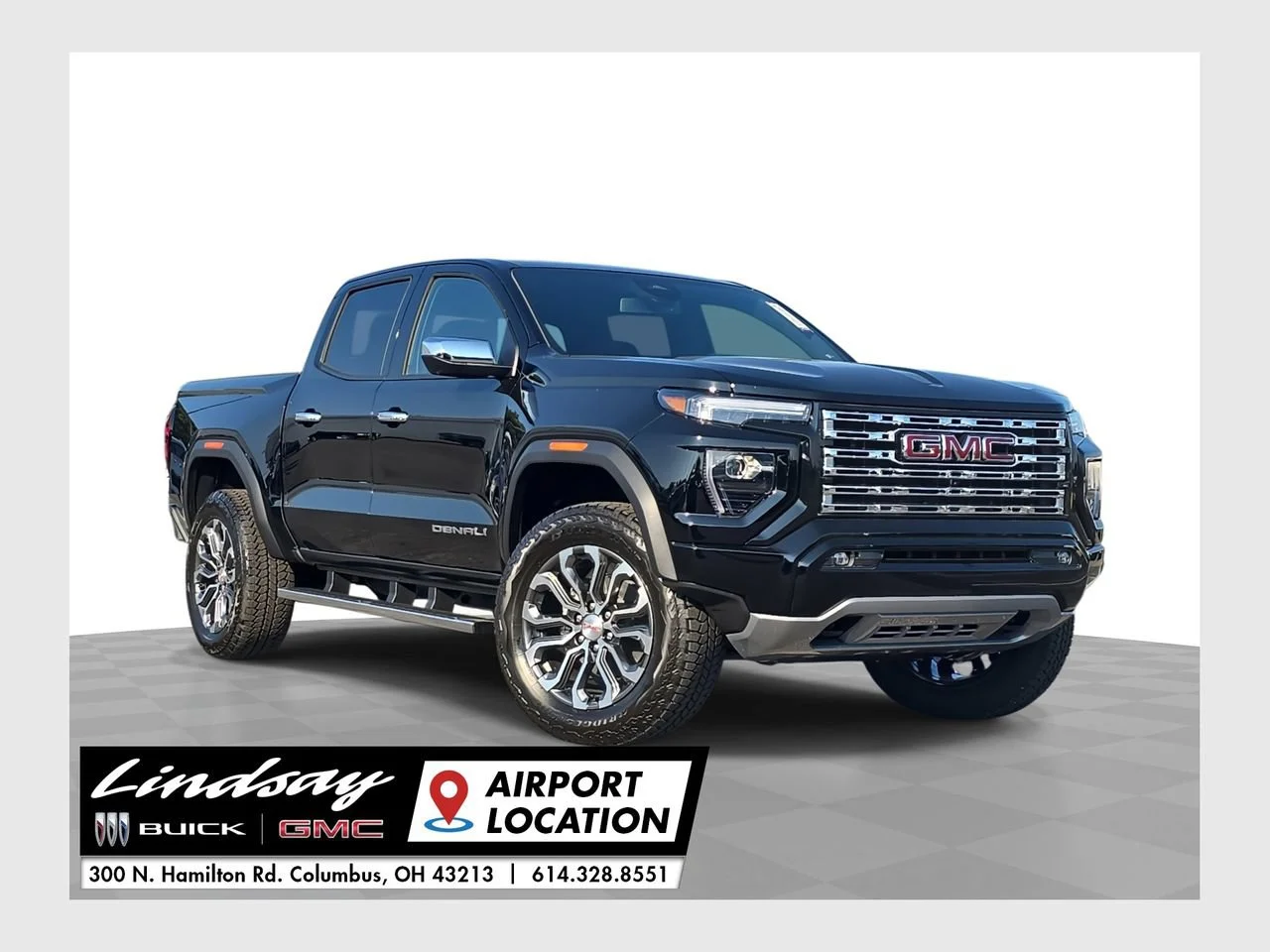 New 2026 Onyx Black GMC Denali image 1
