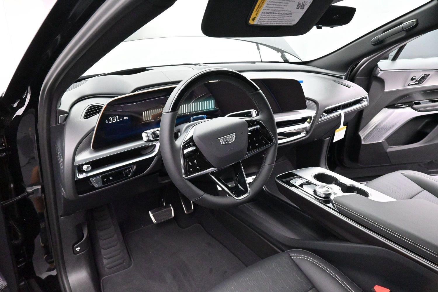 New 2027 Stellar Black Metallic Cadillac Signature Sport image 17
