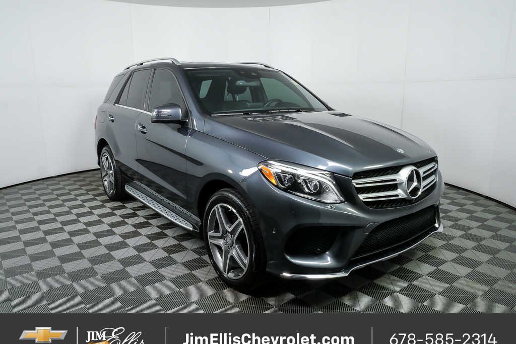 2016 Mercedes-Benz GLE-Class GLE350