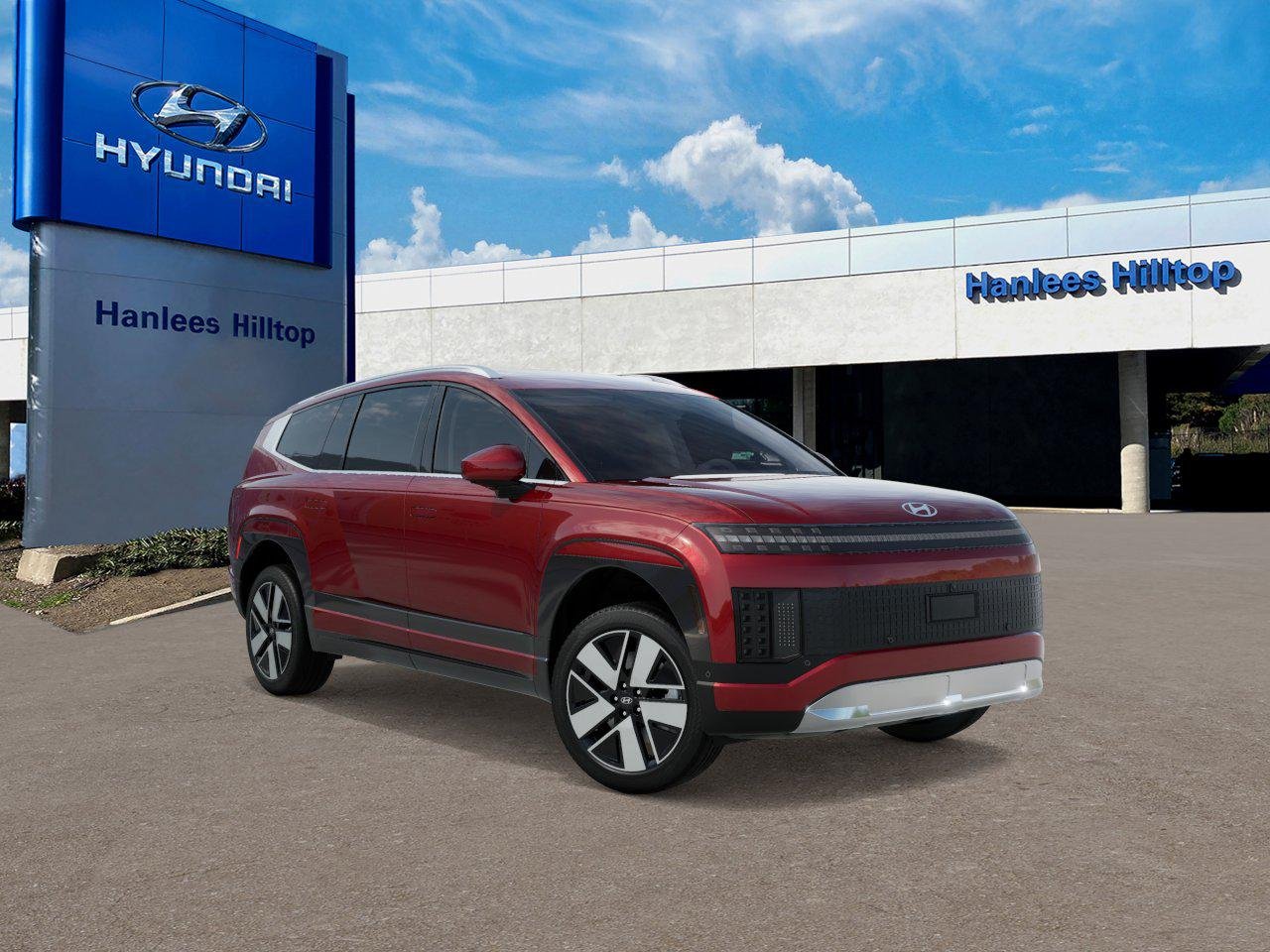 New 2026 Ultimate Red Hyundai SEL image 2