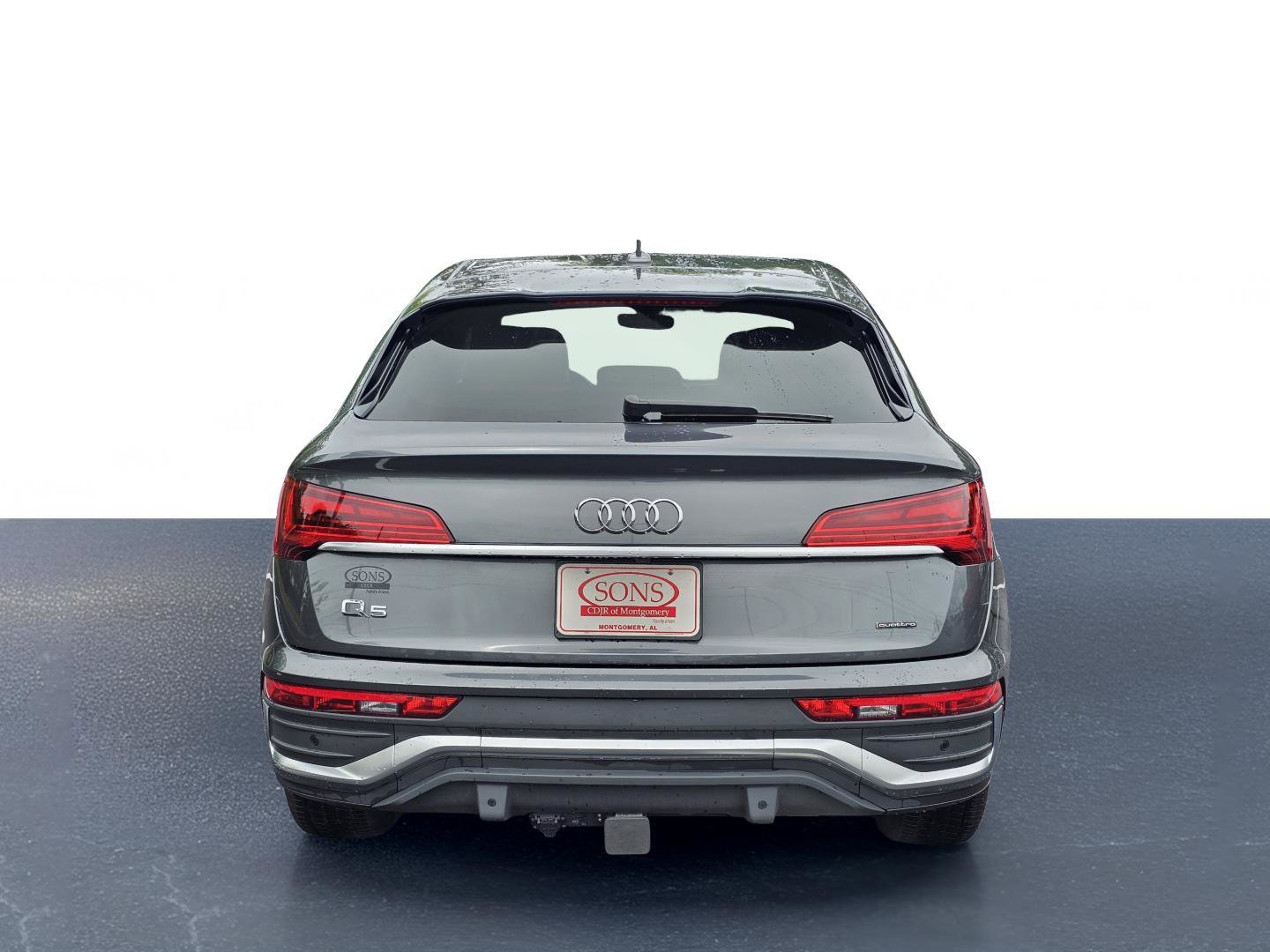 Used 2025 Daytona Gray Pearl Effect Audi S line Premium Plus image 10