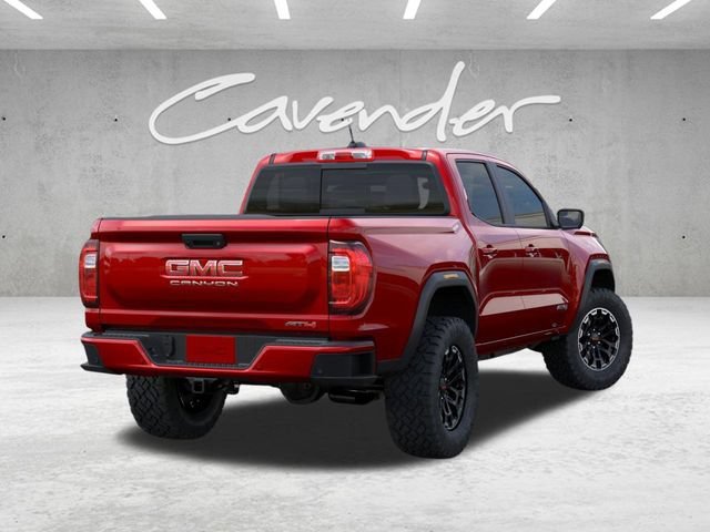 New 2026 Volcanic Red Tintcoat GMC AT4 image 5