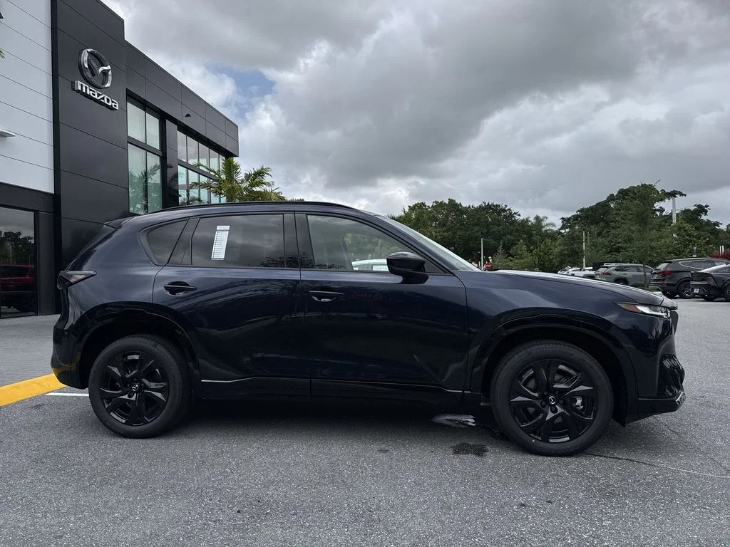New 2026 Navy Blue Mica Mazda 2.5 S Premium Plus AWD image 23