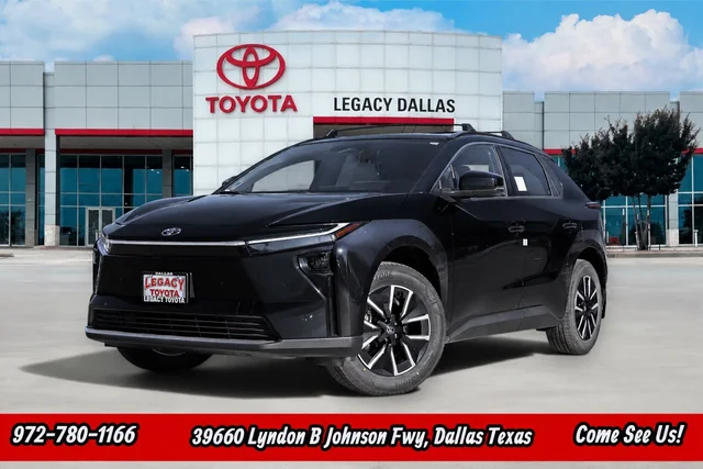 New 2026 Toyota bZ XLE