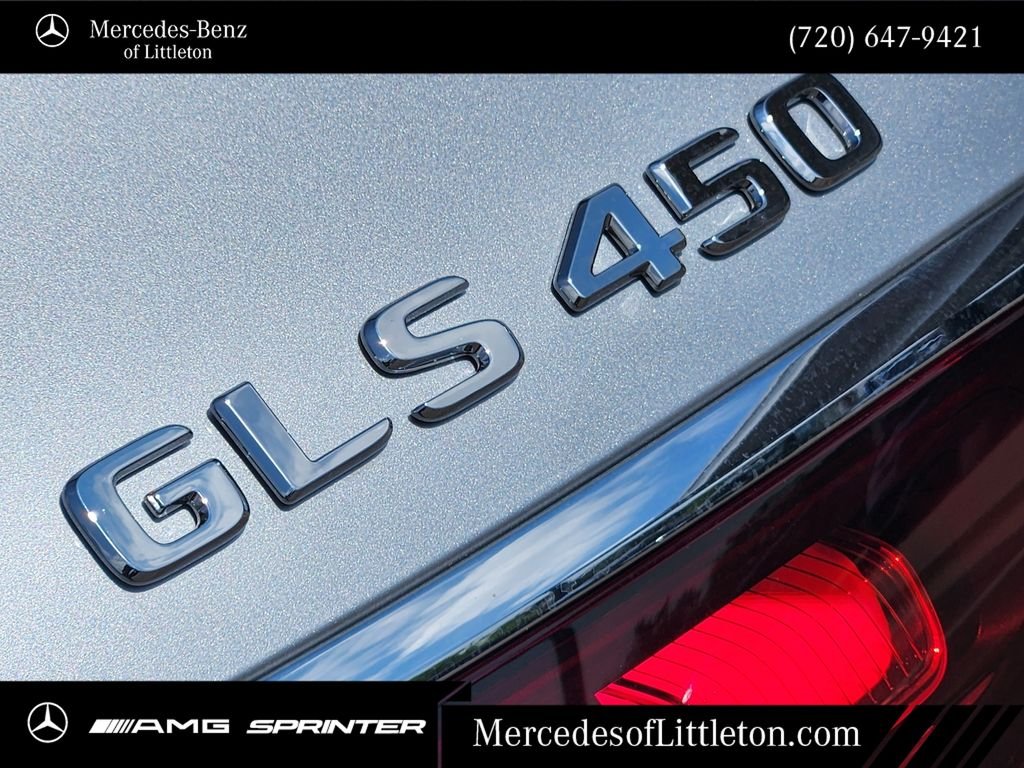 New 2026 Cirrus Silver Metallic Mercedes-Benz GLS 450 image 11