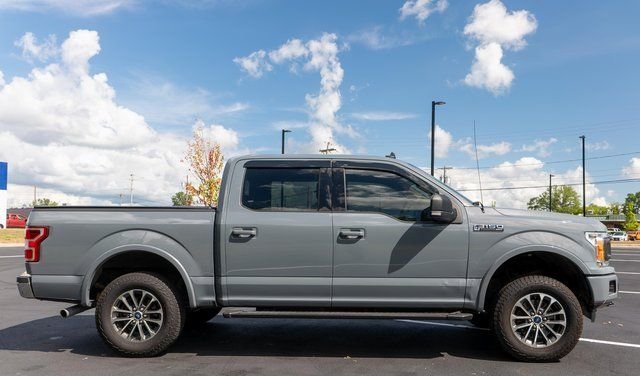 Used 2019 Gray Metallic Ford XLT image 5