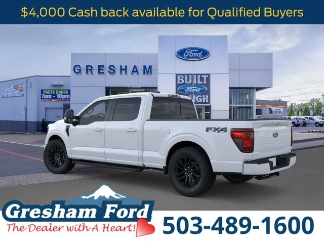New 2026 Oxford White Ford XLT image 4