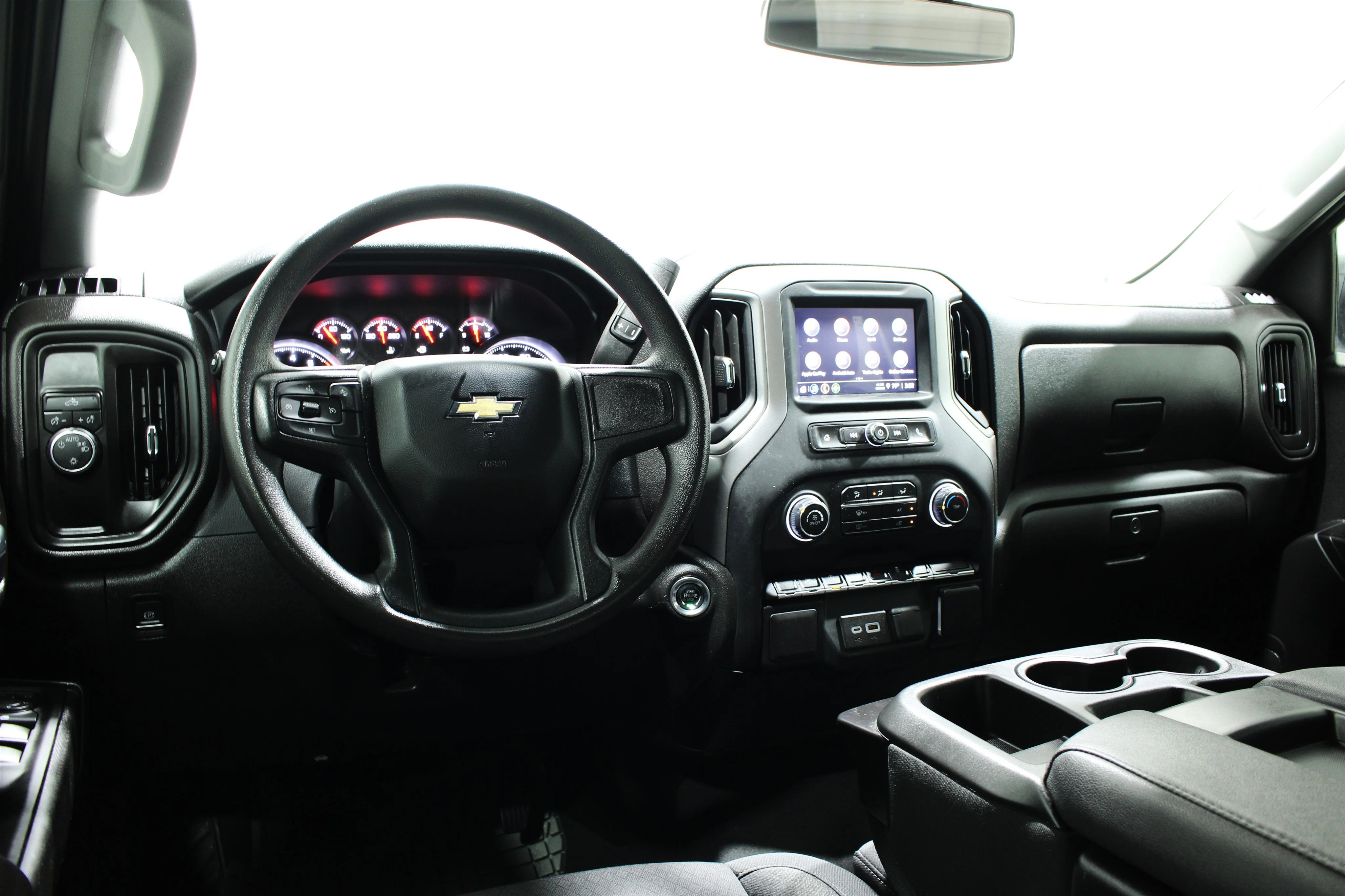 Used 2024 Summit White Chevrolet Custom image 2