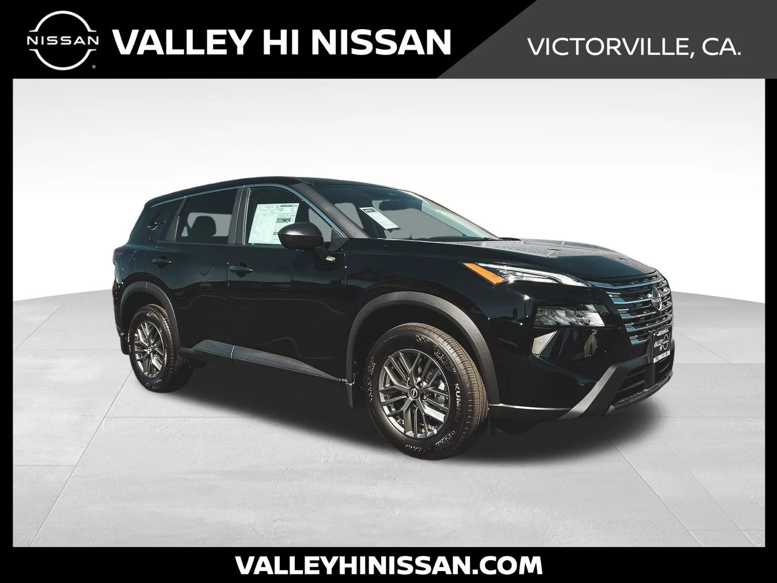 New 2026 Super Black Nissan S image 1