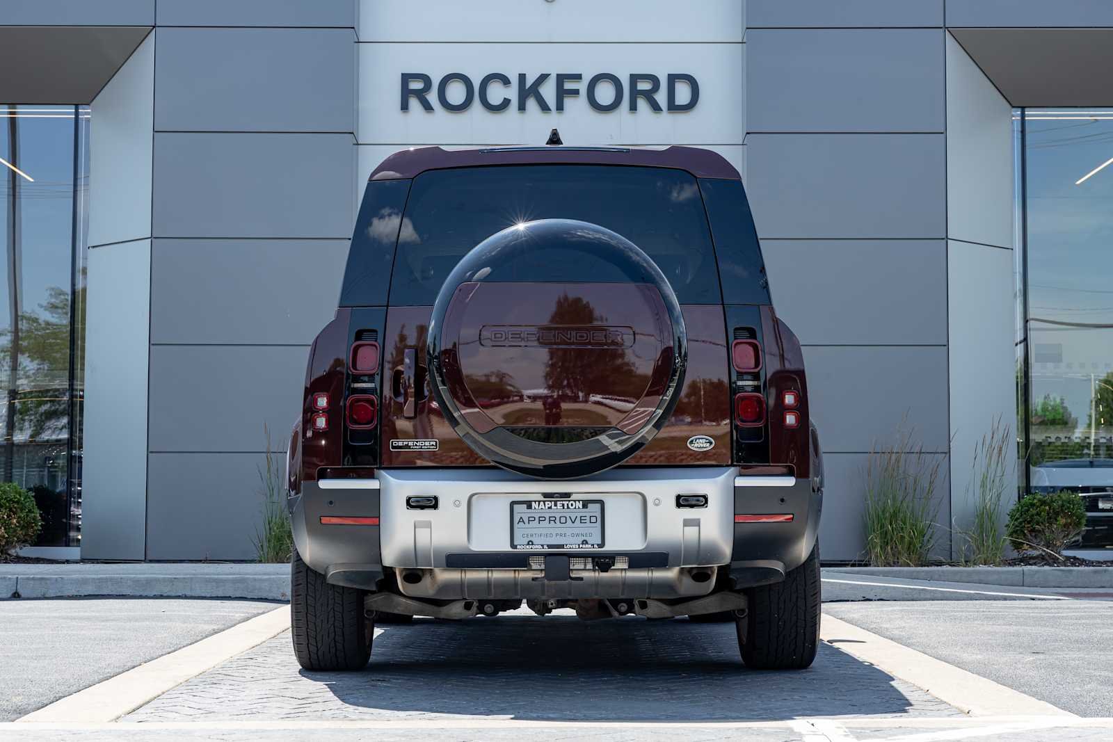 Certified Used 2023 Sedona Red Land Rover First Edition image 7