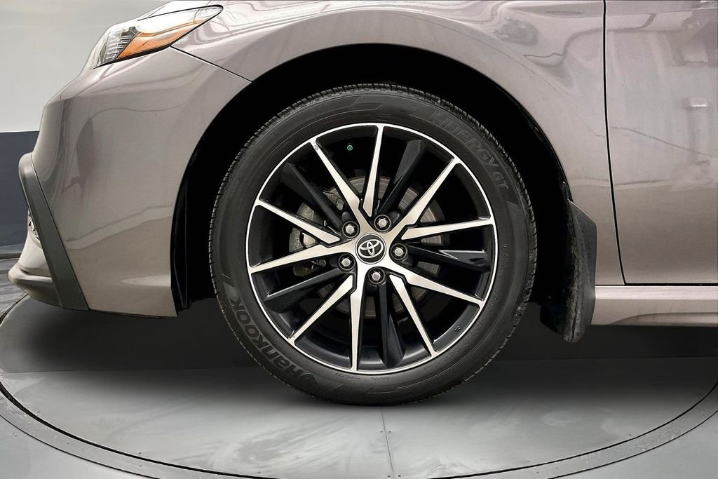 Used 2023 Gray Toyota SE image 12