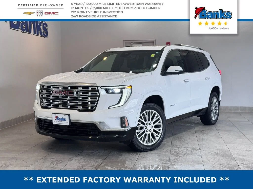 2025 GMC Acadia Denali AWD's photo
