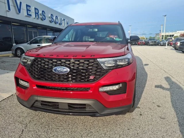 Certified Used 2023 Red Ford ST image 2