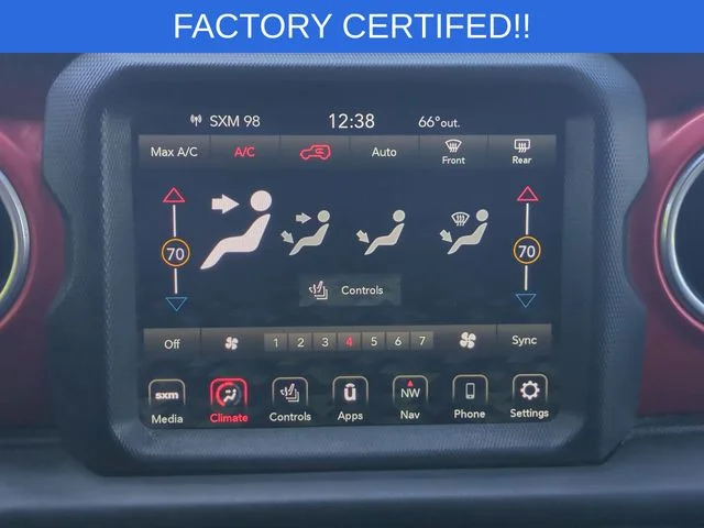 Used 2021 Gray Jeep Unlimited Rubicon image 24