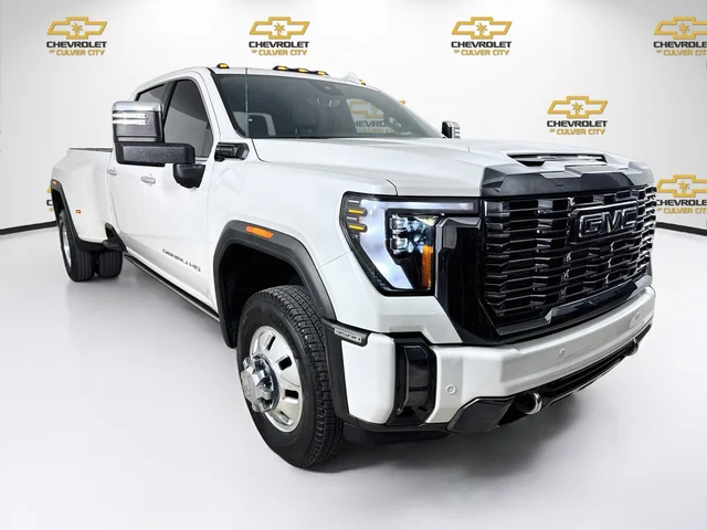 2024 GMC Sierra 3500 HD Denali Ultimate DRW